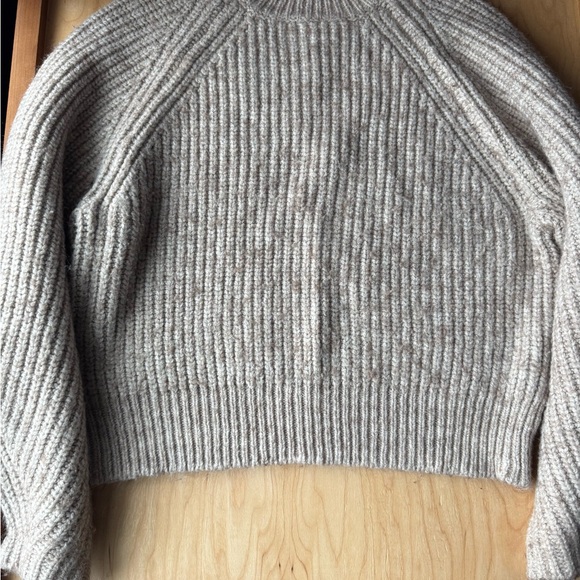 Z Supply Sweaters - Z Supply Ribbed Crew Neck Sweater - Cream